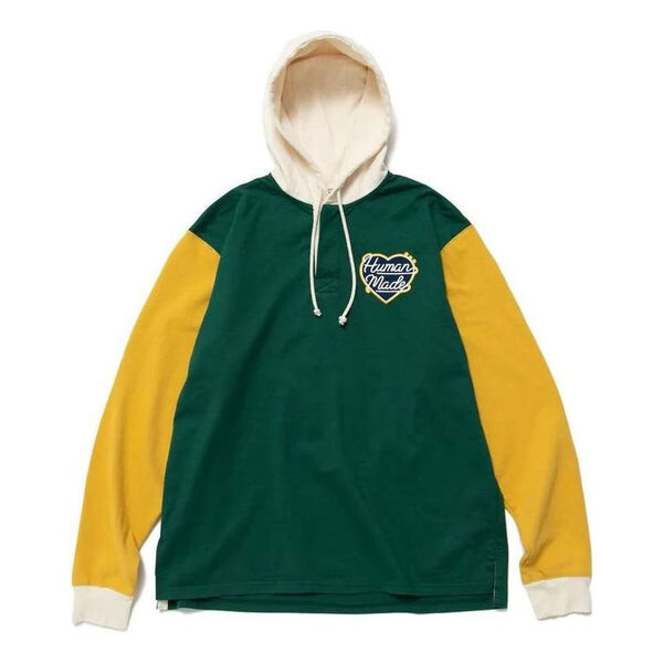 Толстовка rugby shirt hoodie 'green' Human Made, зеленый
Толстовка rugby shirt hoodie 'green' Human Made, зеленый