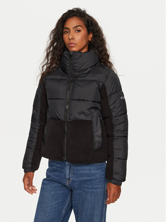 Пуховик стандартного кроя Columbia, черный
Пуховик стандартного кроя Columbia, черный