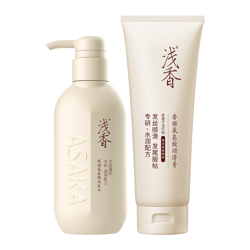 Набор шампуня и кондиционера unisex ASAKA
Набор шампуня и кондиционера unisex ASAKA