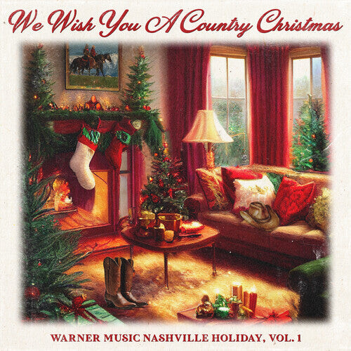 CD диск We Wish Country Xmas Vol 1 / Various: We Wish You A Country Christmas - Warner Music Nashville, Vol. 1 (Various Artists)
CD диск We Wish Country Xmas Vol 1 / Various: We Wish You A Country Christmas - Warner Music Nashville, Vol. 1 (Various Artists)