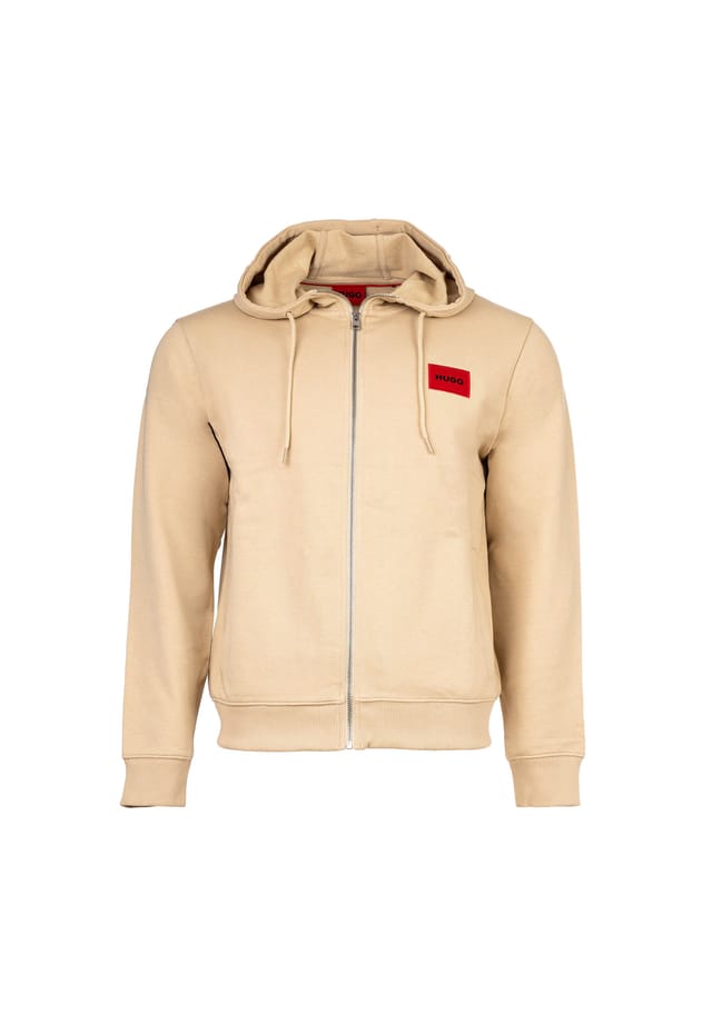 Толстовка - daple212 - толстовка с капюшоном на молнии из хлопчатобумажной махровой ткани Hugo, бежевый
Толстовка - daple212 - толстовка с капюшоном на молнии из хлопчатобумажной махровой ткани Hugo, бежевый