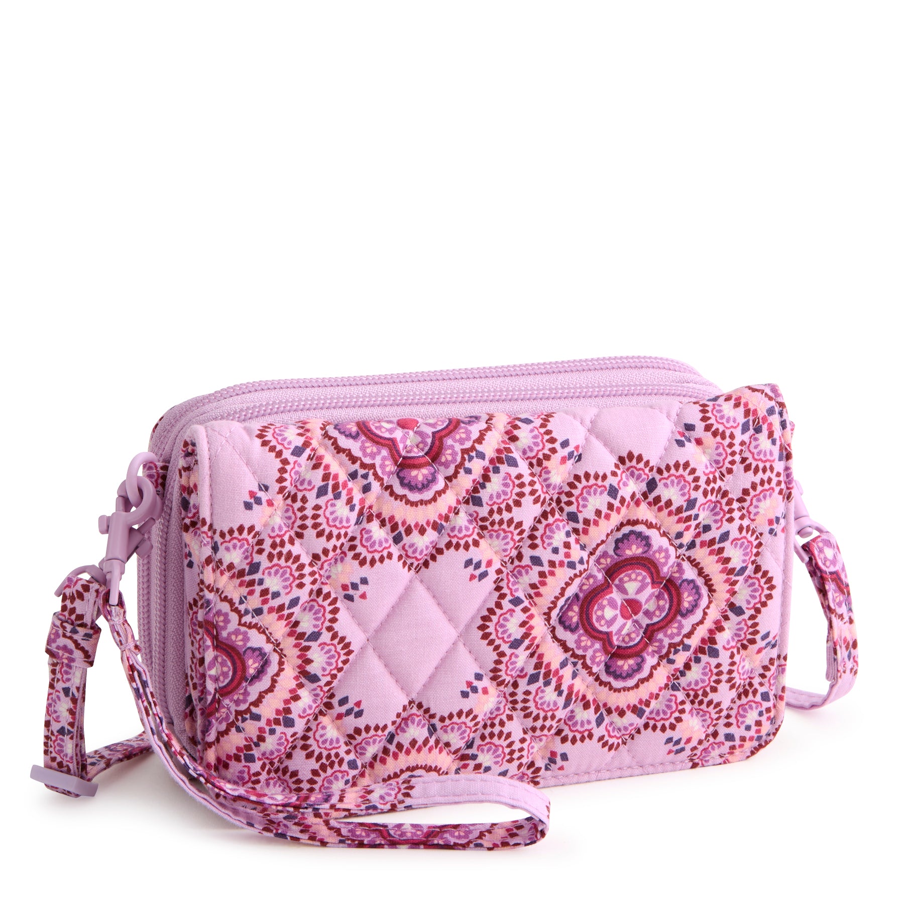 Аутлет Хлопковая 3-в-1 сумка через плечо Vera Bradley, лавандовый
Аутлет Хлопковая 3-в-1 сумка через плечо Vera Bradley, лавандовый