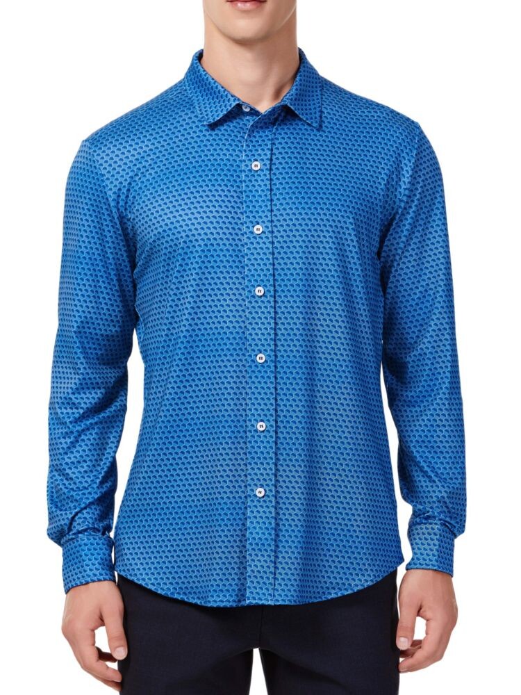 Спортивная рубашка Brooks с сотовым узором Hyden Yoo, темно-синий
Спортивная рубашка Brooks с сотовым узором Hyden Yoo, темно-синий