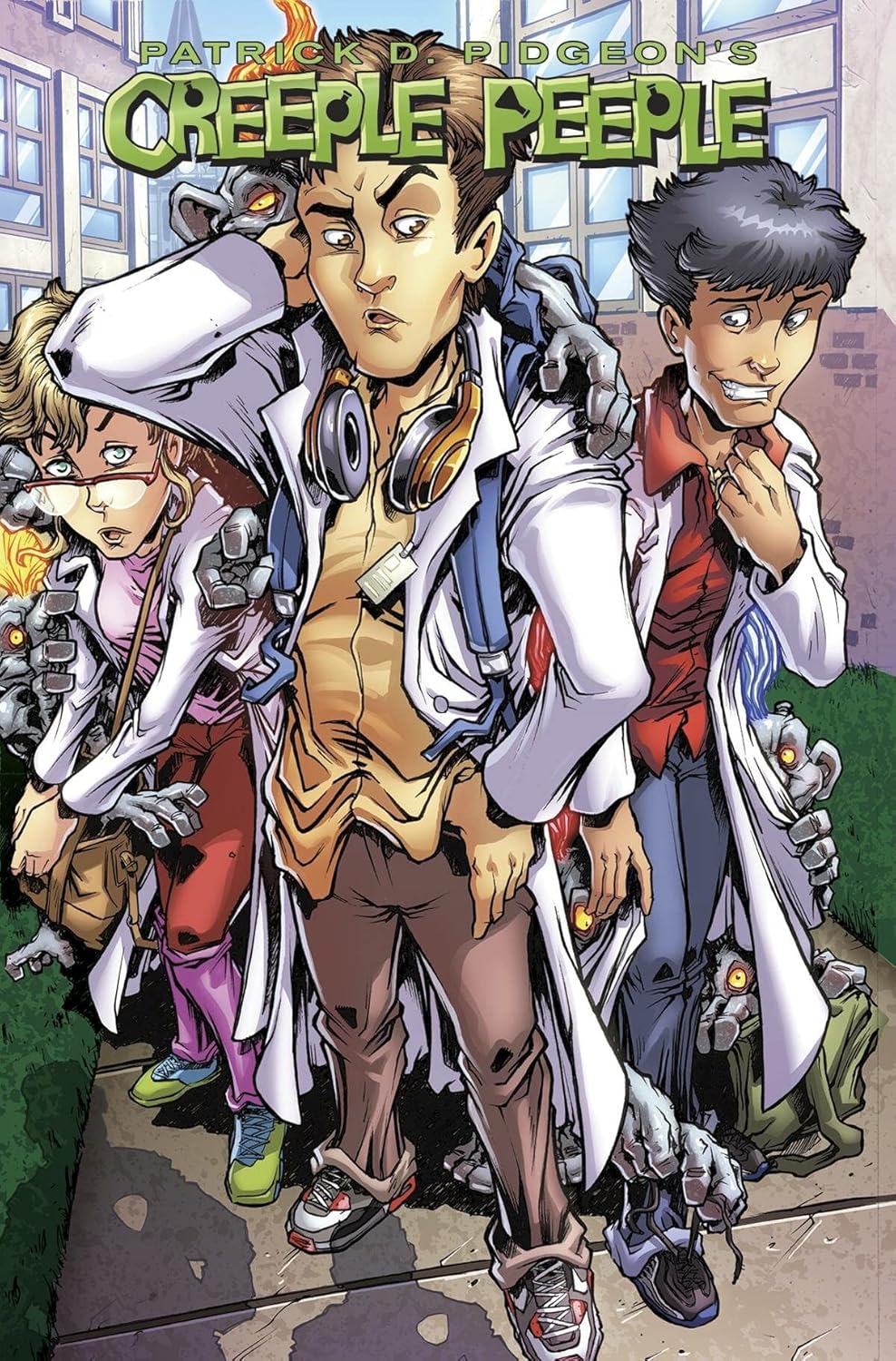 Creeple Peeple (IDW Publishing)
Creeple Peeple (IDW Publishing)