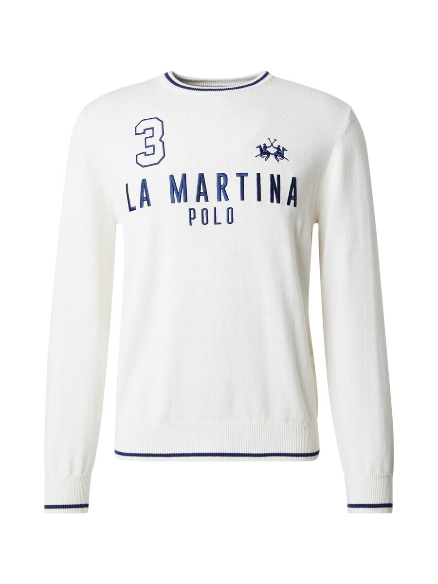 Свитер La Martina Sweatshirt, белый
Свитер La Martina Sweatshirt, белый