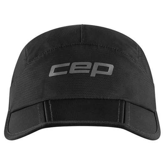 Складная кепка Run - кепка Cep, черный 
Складная кепка Run - кепка Cep, черный