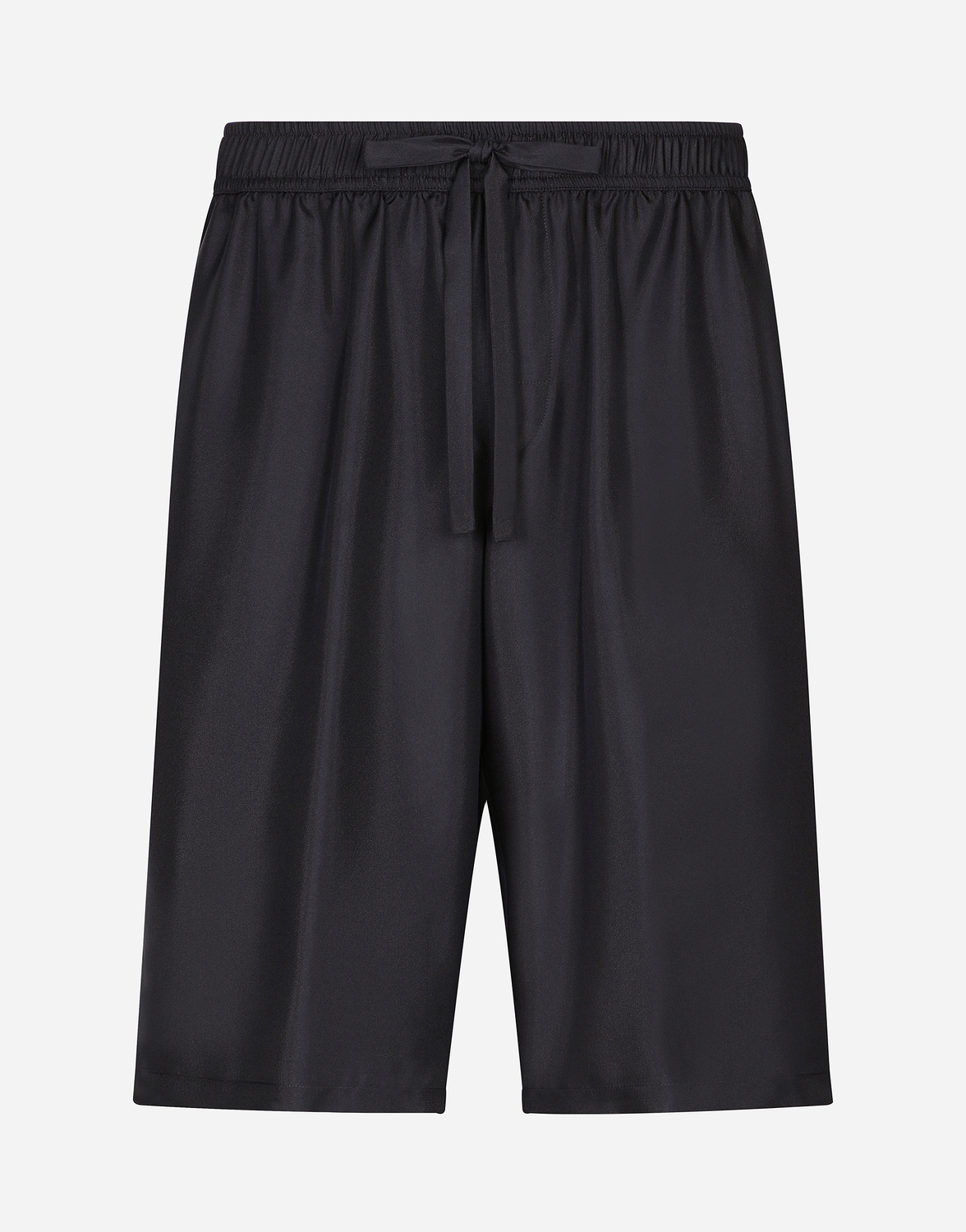 Шелковые джоггеры с вышивкой Dolce & Gabbana, синий
Шелковые джоггеры с вышивкой Dolce & Gabbana, синий