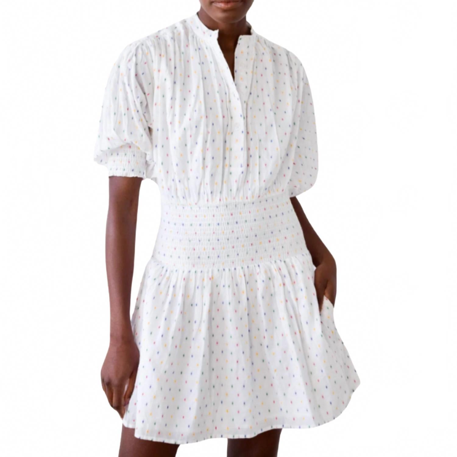 Платье Grace Mini в горошек Primary Swiss Dot Never a Wallflower, Primary Swiss Dot
Платье Grace Mini в горошек Primary Swiss Dot Never a Wallflower, Primary Swiss Dot