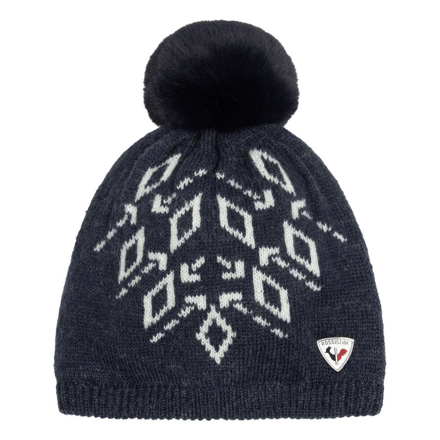 ROSSIGNOL Теплая мягкая шапка с помпоном для женщин - W Mia
ROSSIGNOL Теплая мягкая шапка с помпоном для женщин - W Mia