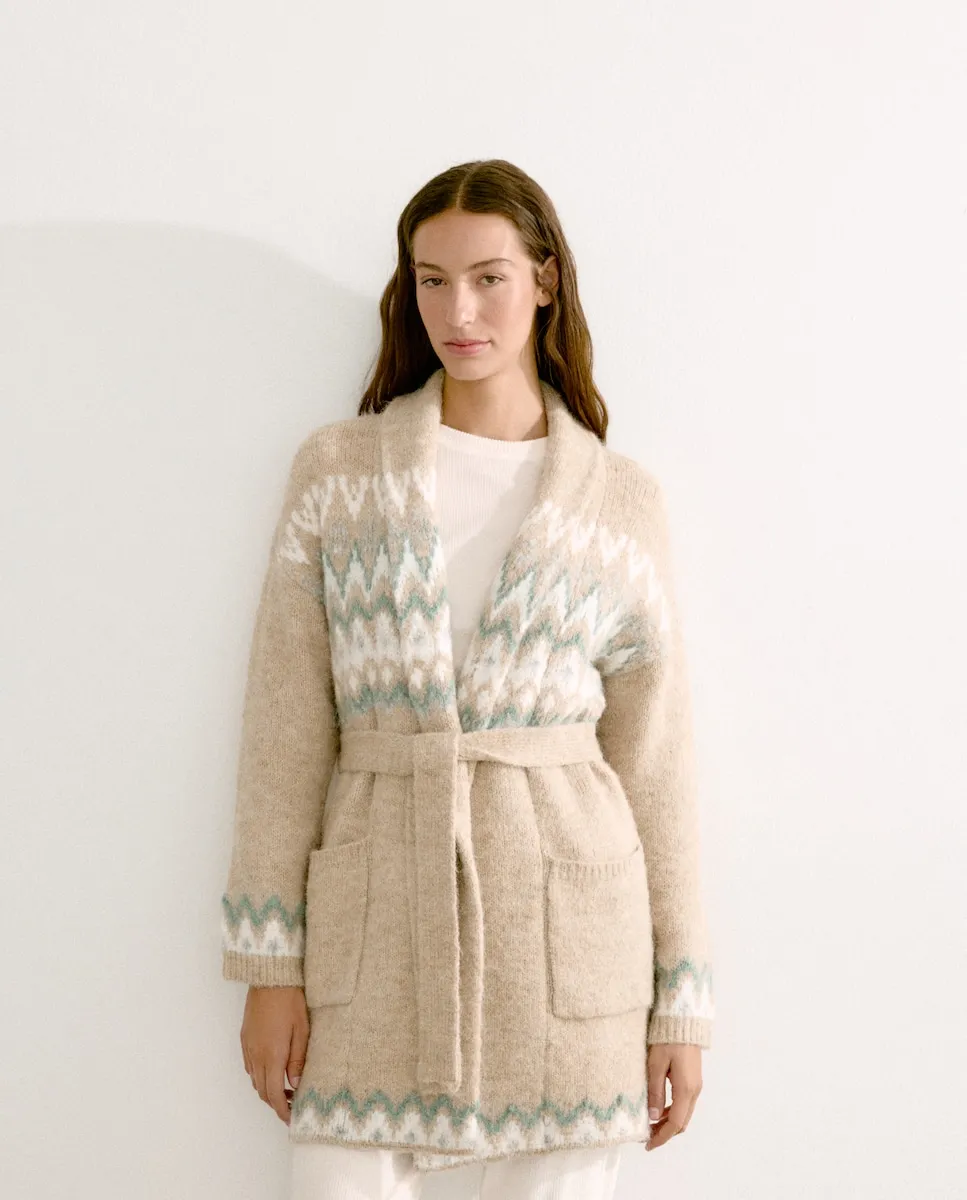 Женский однотонный халат из полиэстера Énfasis, песочный
Женский однотонный халат из полиэстера Énfasis, песочный