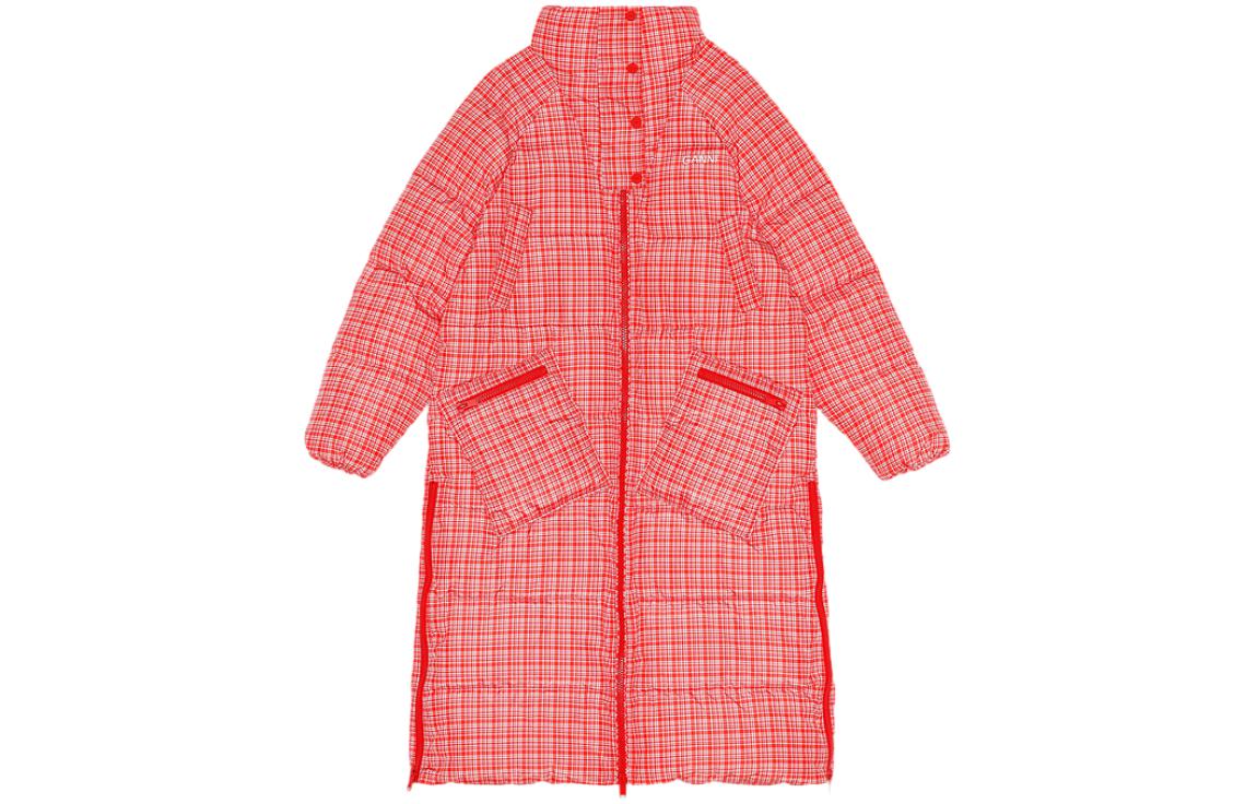 Пуховик Женский Ярко-Красный GANNI
Пуховик Женский Ярко-Красный GANNI