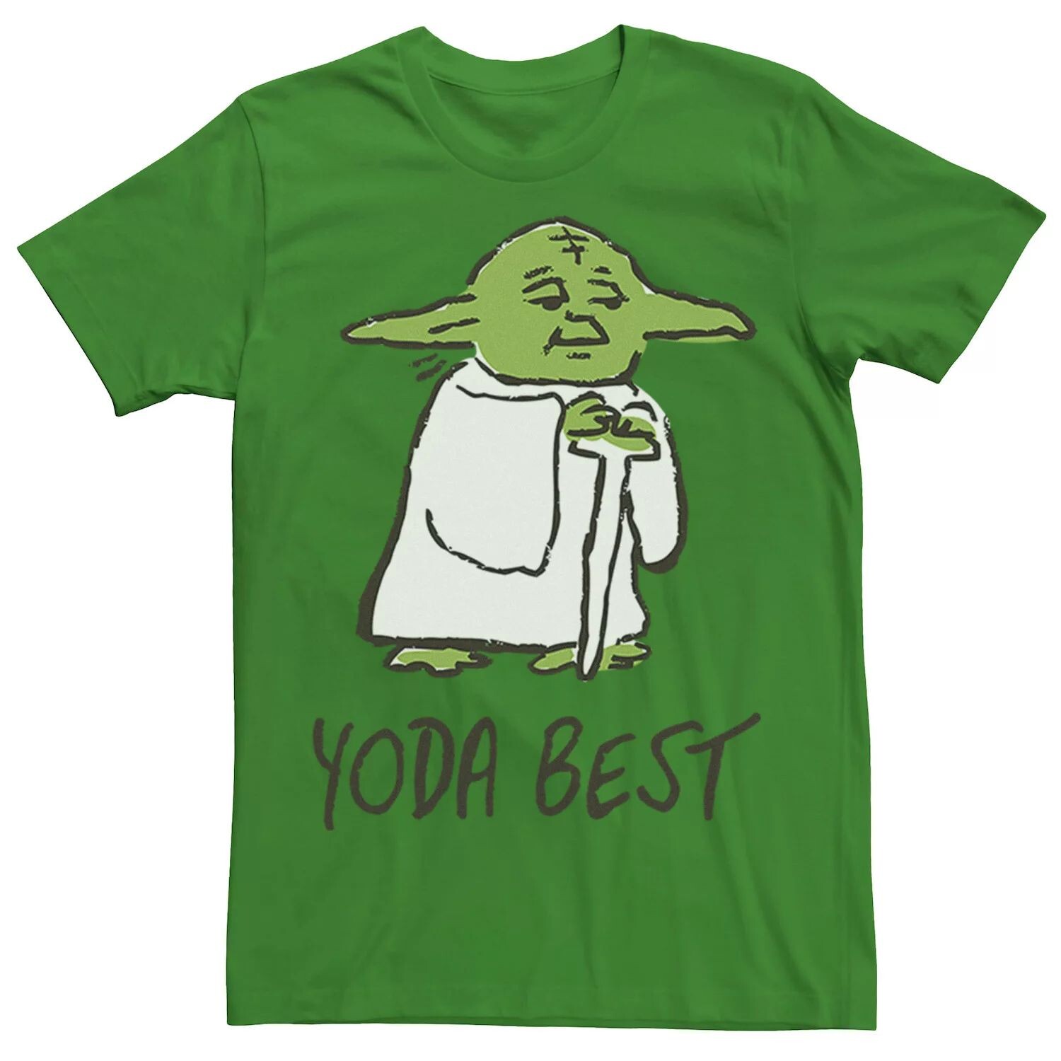 Мужская футболка Yoda Best Portrait Sketch Star Wars
Мужская футболка Yoda Best Portrait Sketch Star Wars