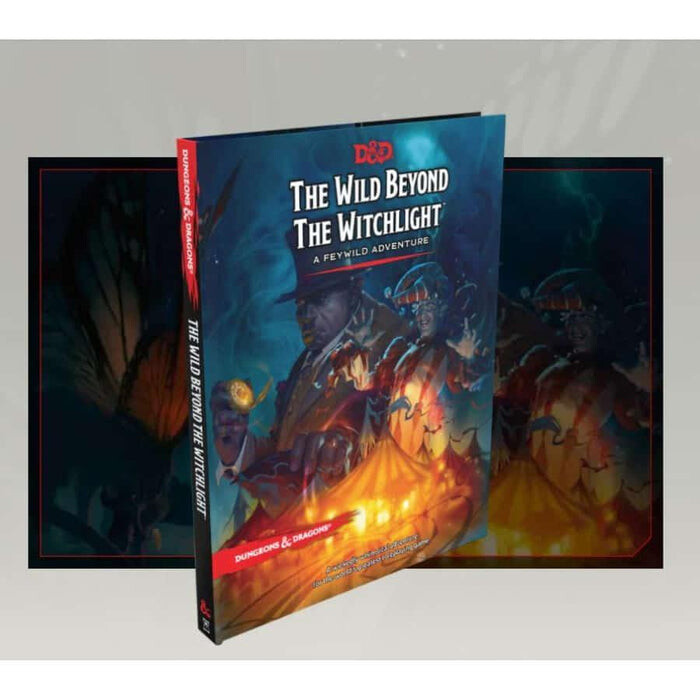 Ролевая игра Wizards of the Coast Dungeons & Dragons 5E - The Wild Beyond the Witchlight
Ролевая игра Wizards of the Coast Dungeons & Dragons 5E - The Wild Beyond the Witchlight