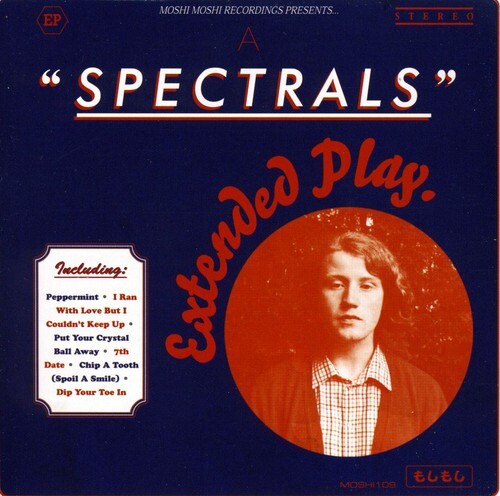 CD диск Spectrals: EP 
CD диск Spectrals: EP
