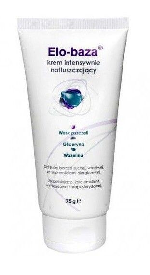 Интенсивно увлажняющий крем Elo-Baza Krem Intensywnie Natłuszczający, 75 гр
Интенсивно увлажняющий крем Elo-Baza Krem Intensywnie Natłuszczający, 75 гр