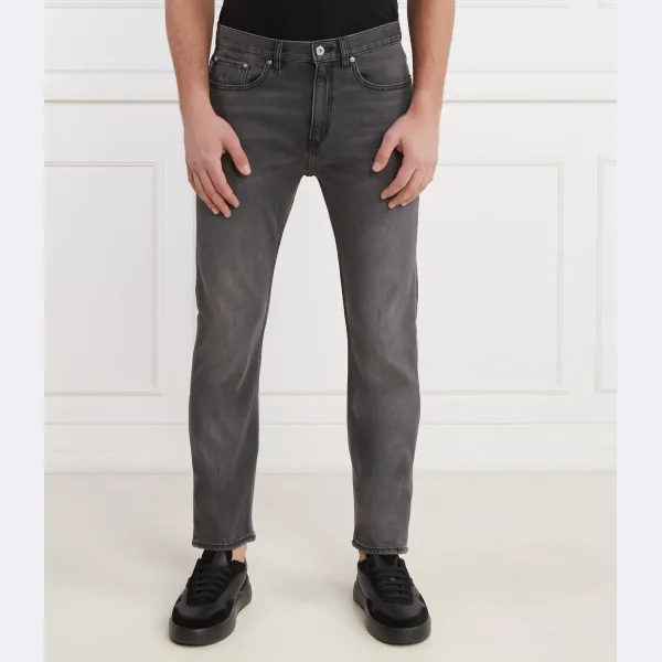 Джинсы узкого кроя пепельного кроя Hugo, черный
Джинсы узкого кроя пепельного кроя Hugo, черный
