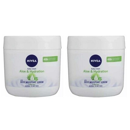 NIVEA Крем для тела «Алоэ и увлажнение», 13,52 унции Алоэ Вера
NIVEA Крем для тела «Алоэ и увлажнение», 13,52 унции Алоэ Вера