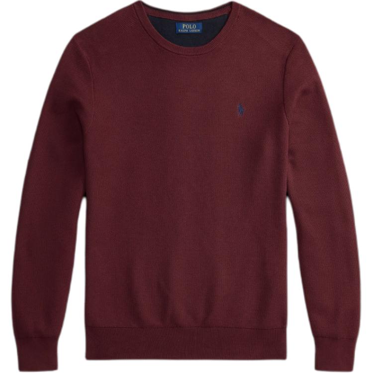 Свитер с вышитым логотипом Polo Ralph Lauren, Burgundy
Свитер с вышитым логотипом Polo Ralph Lauren, Burgundy