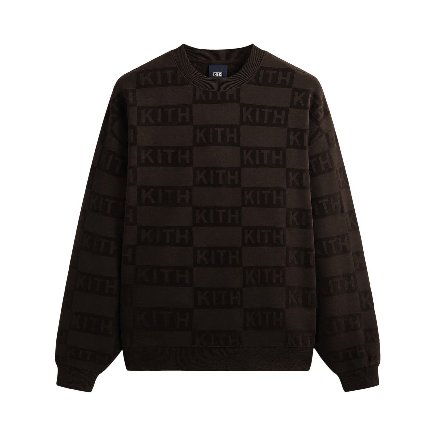 Крюнек Kith Flocked Monogram Nelson Studio
Крюнек Kith Flocked Monogram Nelson Studio