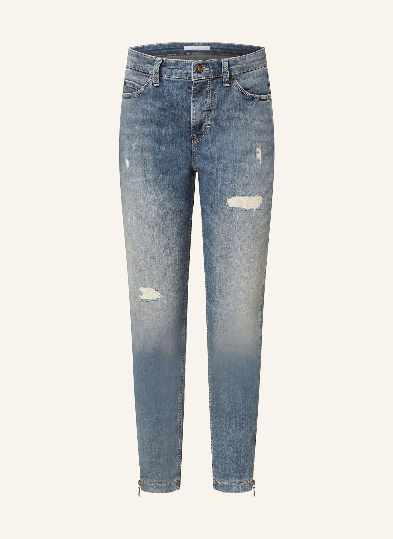 7/8 джинсы обтягивающие шикарные Mac, синий
7/8 джинсы обтягивающие шикарные Mac, синий