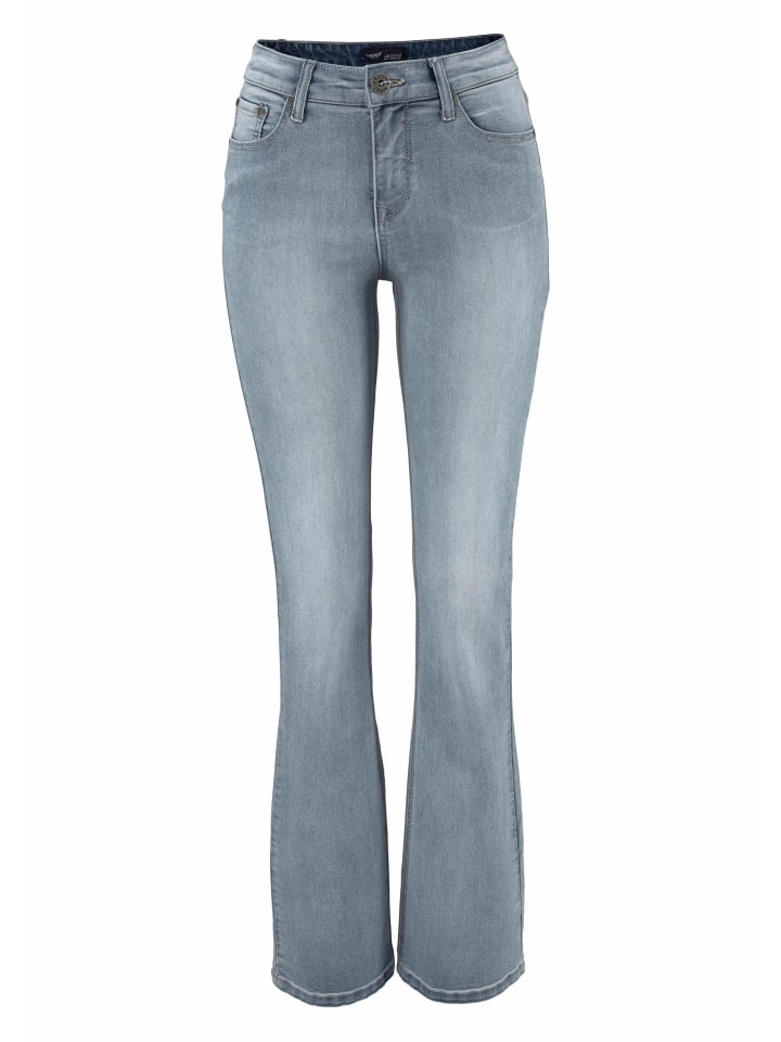 Джинсы Bootcut из выбеленного материала ARIZONA
Джинсы Bootcut из выбеленного материала ARIZONA