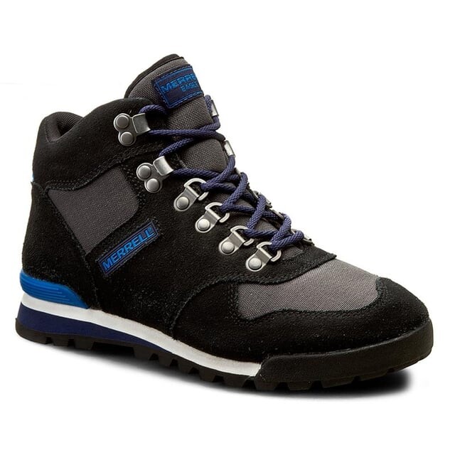 Eagle мужские черные ботинки Merrell, черный
Eagle мужские черные ботинки Merrell, черный