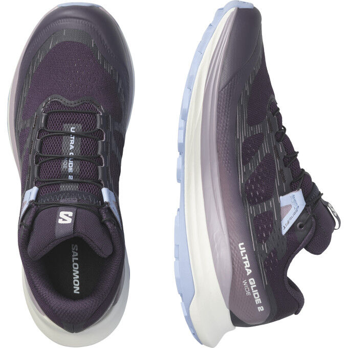 Кроссовки для бега по пересеченной местности Salomon ULTRA GLIDE 2 W Night/Vanila
Кроссовки для бега по пересеченной местности Salomon ULTRA GLIDE 2 W Night/Vanila