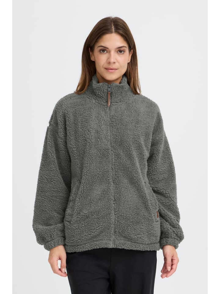 Oxmo Тренировочная куртка OXBerina серого цвета
Oxmo Тренировочная куртка OXBerina серого цвета