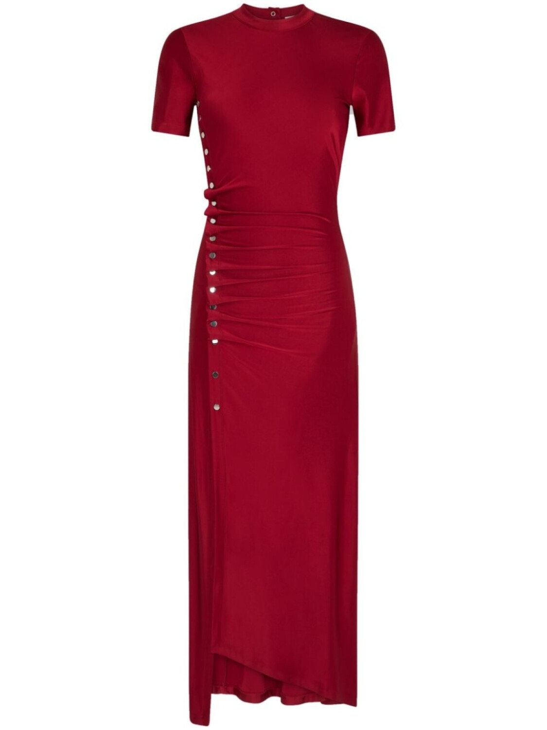 Платье макси со сборками Rabanne, красный
Платье макси со сборками Rabanne, красный