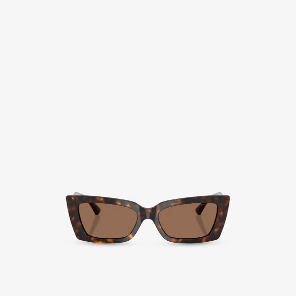 Солнцезащитные очки Jimmy Choo "кошачий глаз" в ацетатной оправе, коричневый
Солнцезащитные очки Jimmy Choo "кошачий глаз" в ацетатной оправе, коричневый