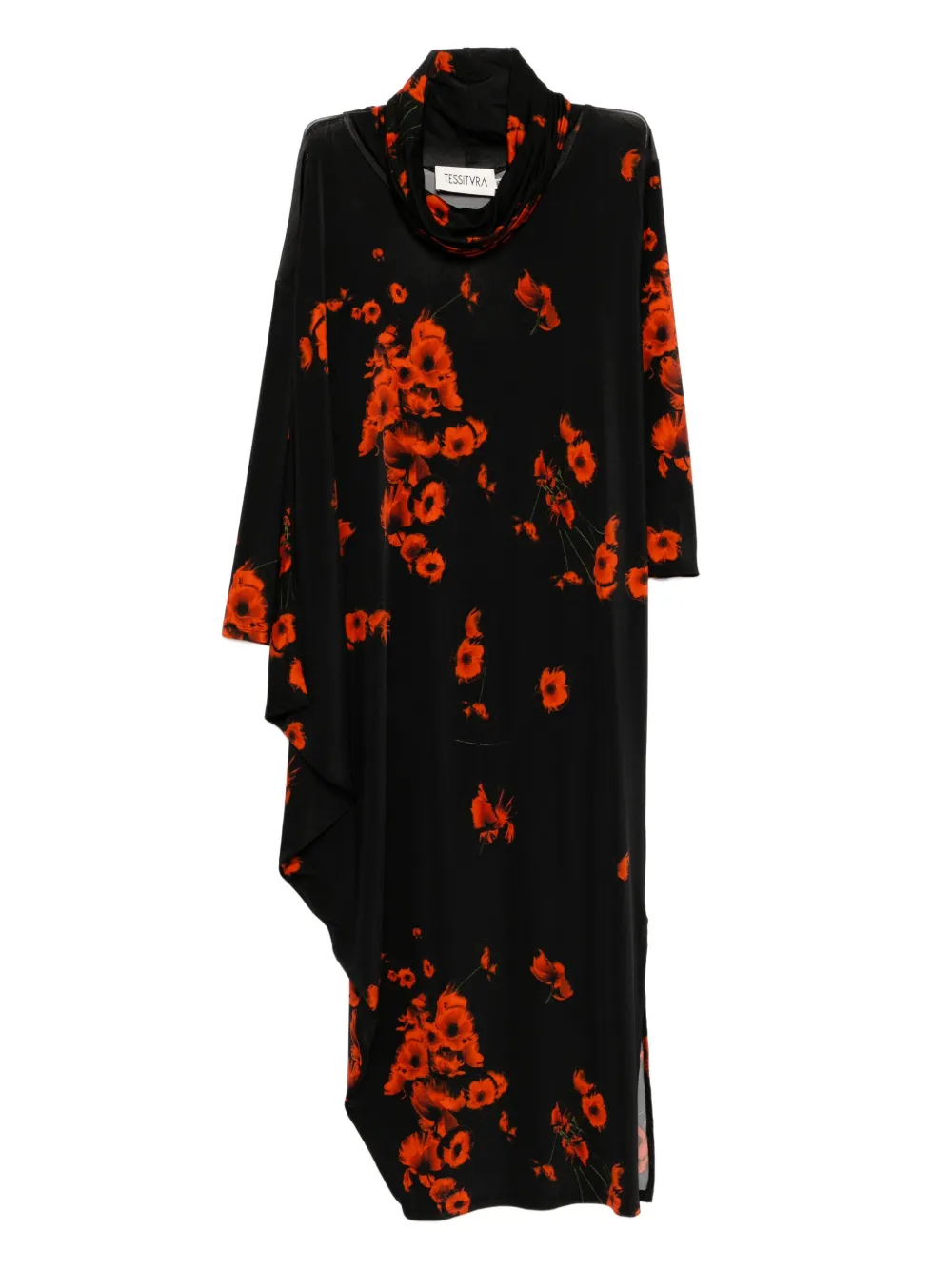 Платье с принтом Tessitura Body Couture, черный
Платье с принтом Tessitura Body Couture, черный