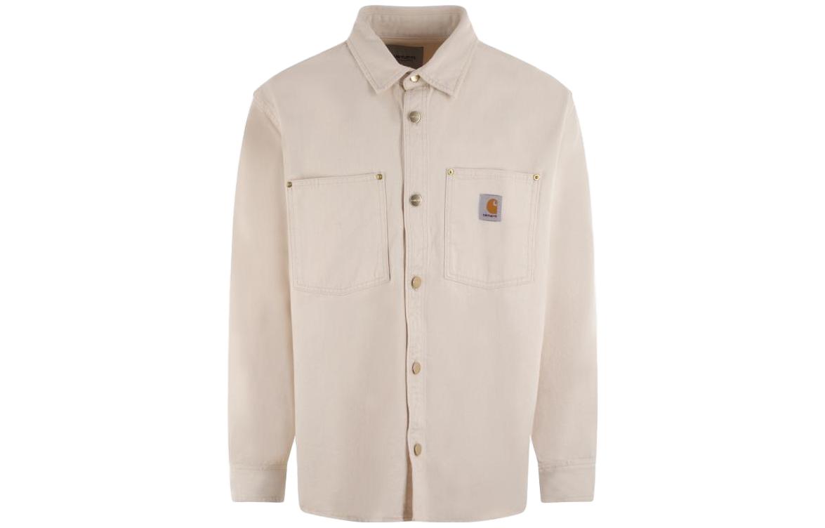 Рубашка-жакет derby Carhartt WIP, Ecru
Рубашка-жакет derby Carhartt WIP, Ecru
