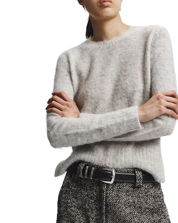 Свитер с круглым вырезом Raylan Saint Art, серый
Свитер с круглым вырезом Raylan Saint Art, серый