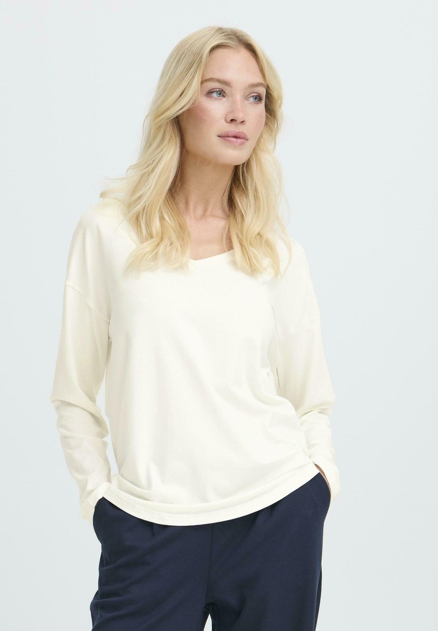 Топ b.young Long sleeved top, Off White/Off-White
Топ b.young Long sleeved top, Off White/Off-White