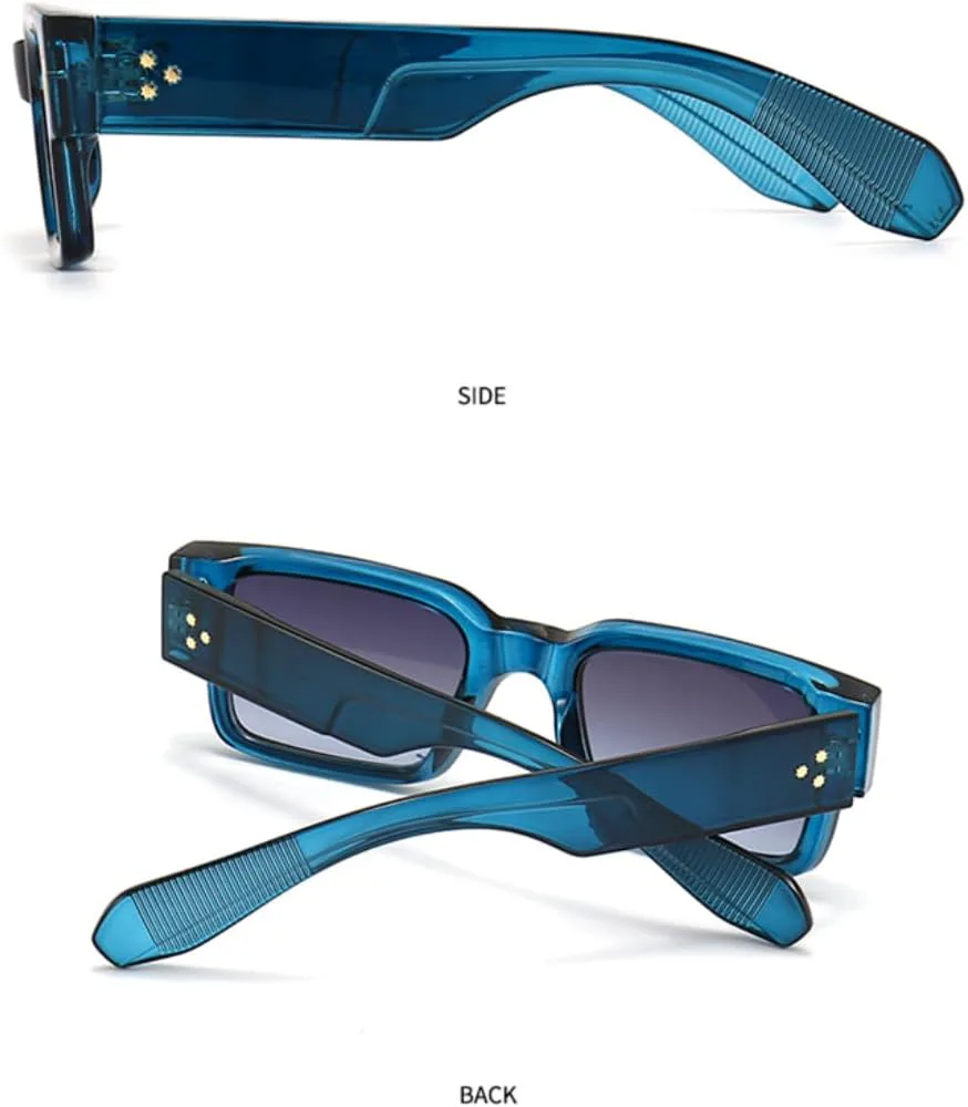 Солнцезащитные очки с защитой UV400 | Цветные линзы Rivet Punk | Для женщин и мужчин | Для занятий спортом на открытом воздухе и вождения DSVIGF, Tea Tea
Солнцезащитные очки с защитой UV400 | Цветные линзы Rivet Punk | Для женщин и мужчин | Для занятий спортом на открытом воздухе и вождения DSVIGF, Tea Tea