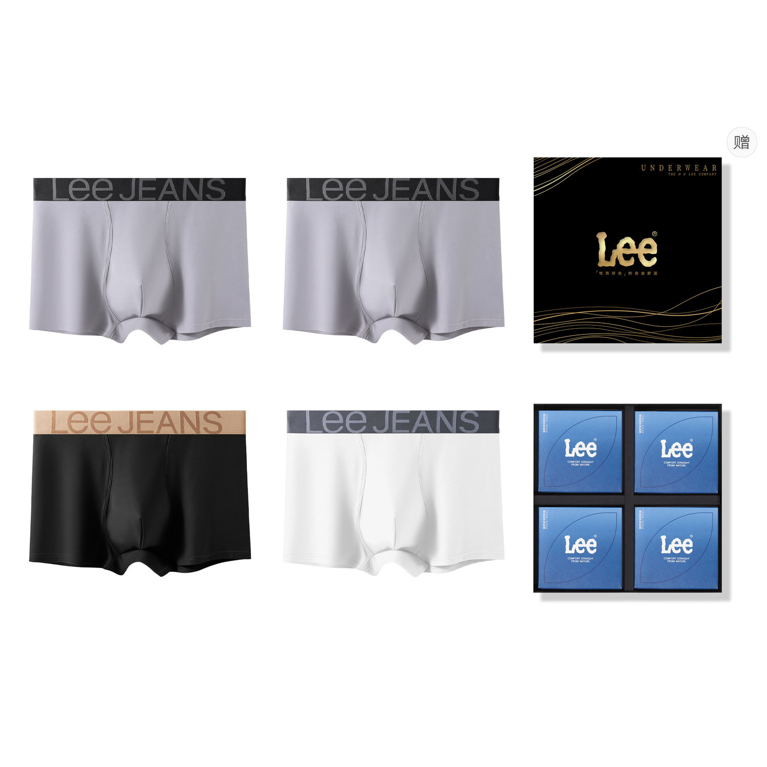 Lee Подарочные боксы мужского белья
Lee Подарочные боксы мужского белья