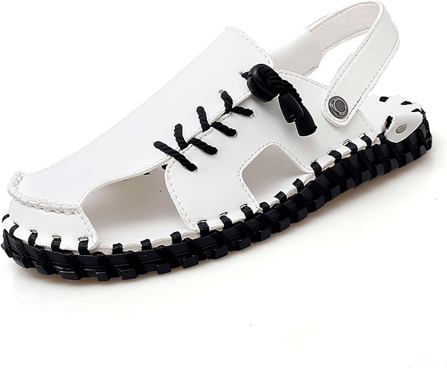 Мужские летние спортивные сандалии с противоскользящей подошвой, классические кожаные, ручная прошивка, модные, удобные шлепанцы, для активного отдыха, походов, рыбалки и пляжа Generic, белый
Мужские летние спортивные сандалии с противоскользящей подошвой, классические кожаные, ручная прошивка, модные, удобные шлепанцы, для активного отдыха, походов, рыбалки и пляжа Generic, белый