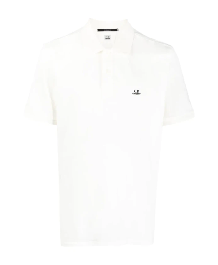 Белая рубашка поло C.P. Company, белый
Белая рубашка поло C.P. Company, белый