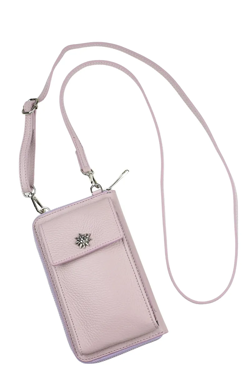 Сумка через плечо Allgäu Rebell "Alpin" с кошельком и отделением для мобильного телефона, розовый
Сумка через плечо Allgäu Rebell "Alpin" с кошельком и отделением для мобильного телефона, розовый