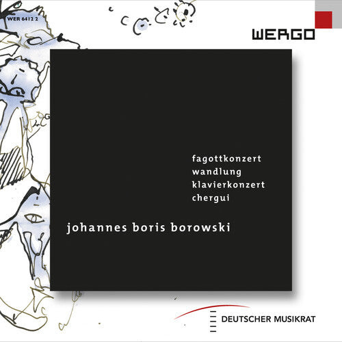 CD диск Borowski / Gallois / Boffard / Mantovani / Voyles: Fagottkonzert Wandlung Klavierkonzert Chergui
CD диск Borowski / Gallois / Boffard / Mantovani / Voyles: Fagottkonzert Wandlung Klavierkonzert Chergui