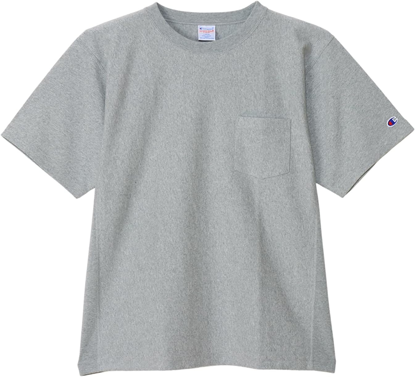 Мужская футболка Champion C3-Z319Z с коротким рукавом, круглым вырезом, цвет оксфордский серый, размер L
Мужская футболка Champion C3-Z319Z с коротким рукавом, круглым вырезом, цвет оксфордский серый, размер L