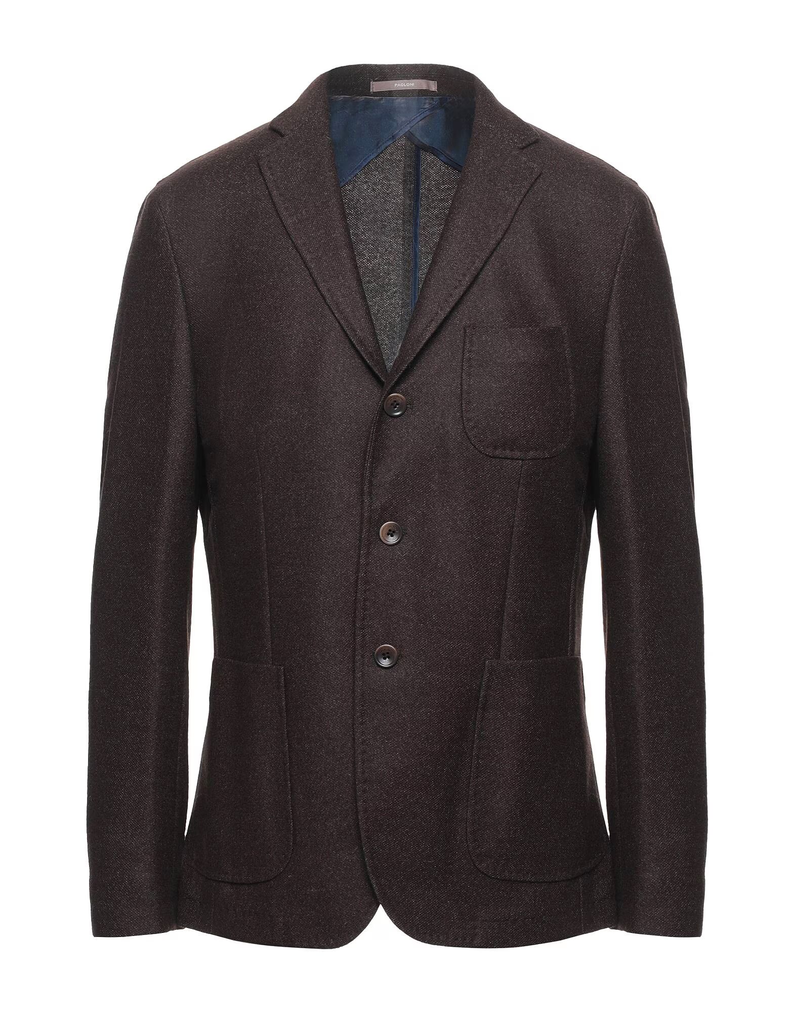 Блейзер Paoloni, темно-коричневый
Блейзер Paoloni, темно-коричневый