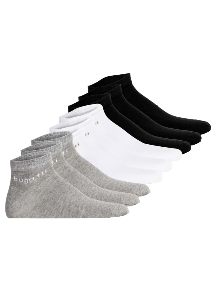 Носки Bugatti, цвет schwarz/weiß/grau
Носки Bugatti, цвет schwarz/weiß/grau