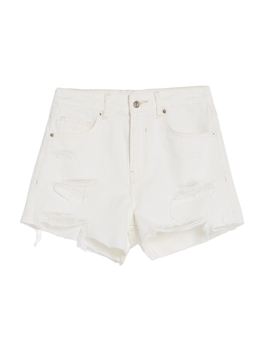 Повседневные джинсы Bershka, белый
Повседневные джинсы Bershka, белый