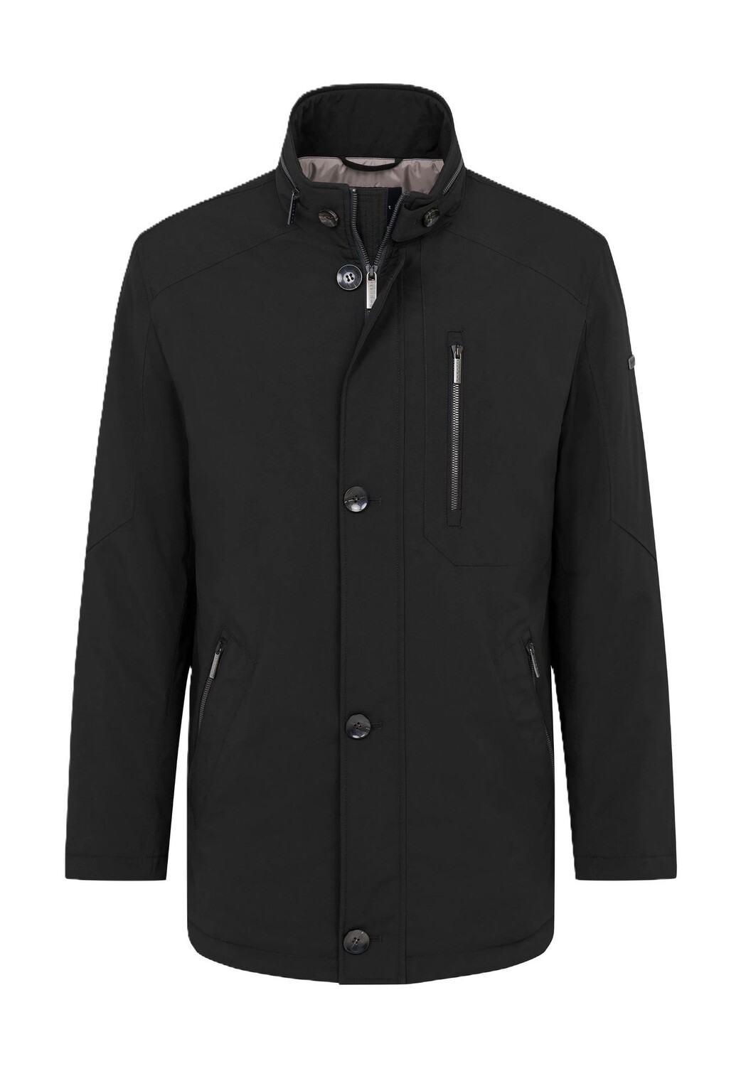 Куртка переходная, воротник стойка, мужская Bugatti, цвет 290 Schwarz
Куртка переходная, воротник стойка, мужская Bugatti, цвет 290 Schwarz