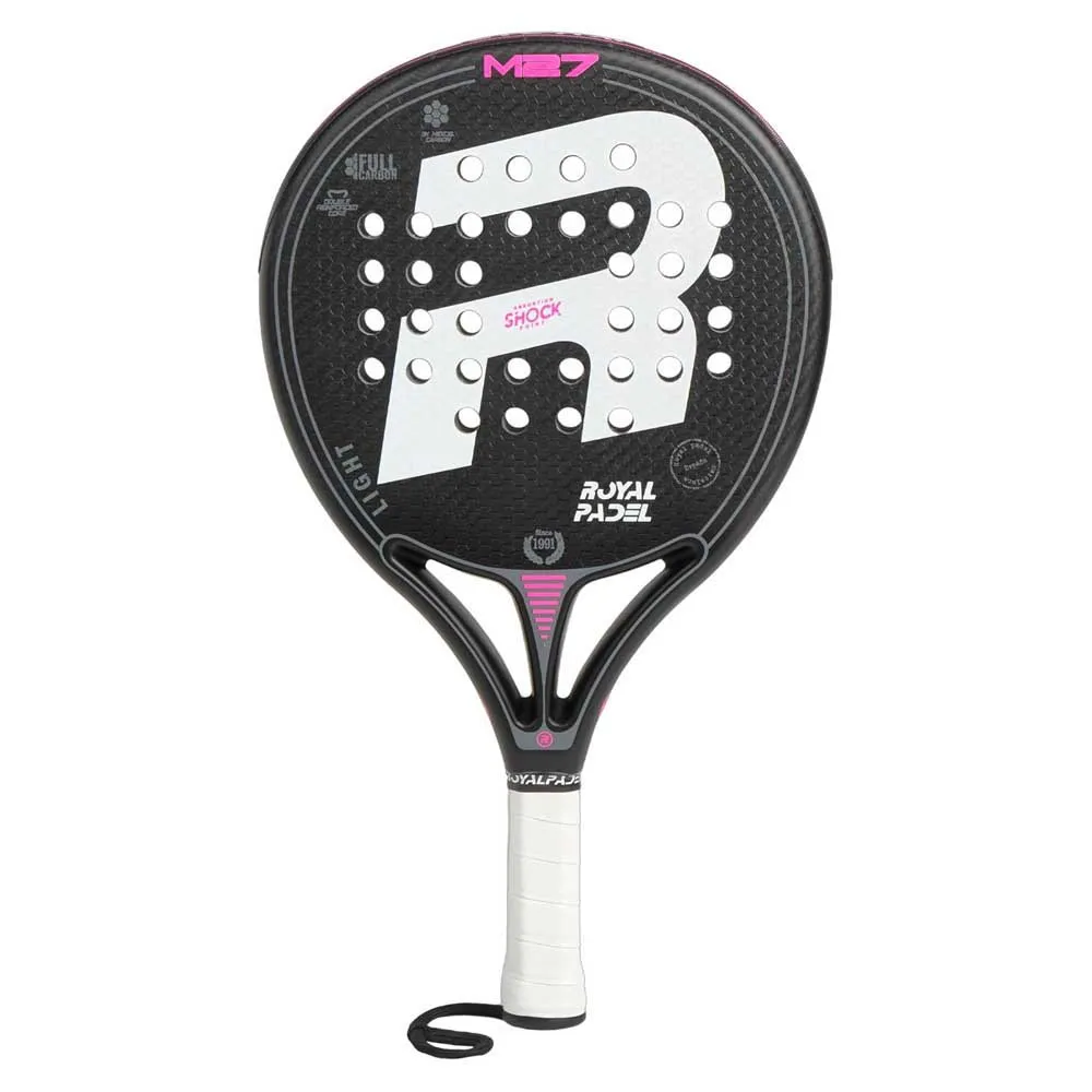 Ракетка для паделя Royal Padel M27 light 2025, серебряный
Ракетка для паделя Royal Padel M27 light 2025, серебряный