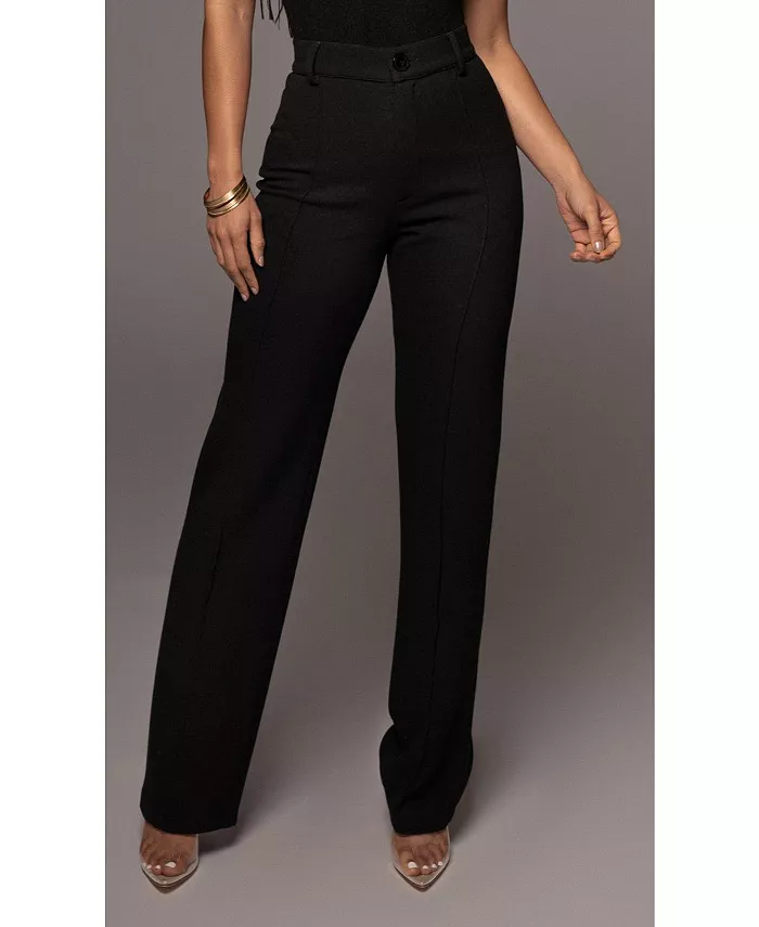 Женские брюки Arlette JLUXLABEL, черный 
Женские брюки Arlette JLUXLABEL, черный