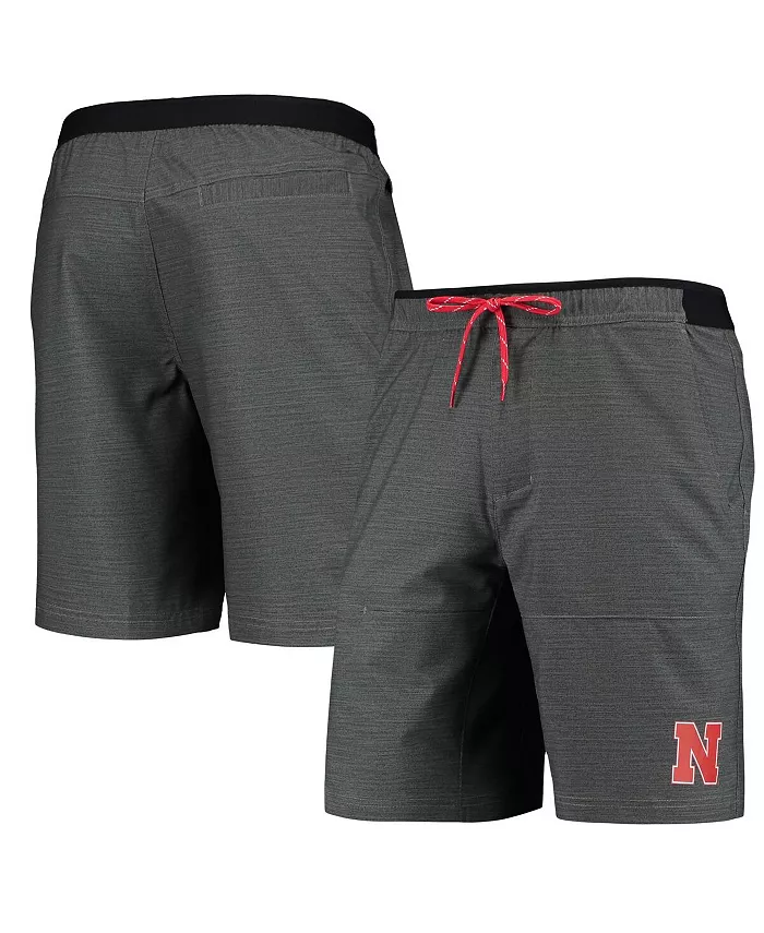 Мужские серые шорты Nebraska Huskers Twisted Creek Omni-Shield Columbia
Мужские серые шорты Nebraska Huskers Twisted Creek Omni-Shield Columbia