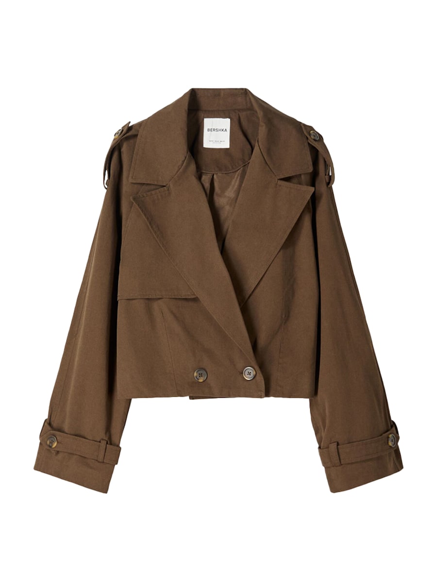 Куртка межсезонная Bershka, Umbra
Куртка межсезонная Bershka, Umbra