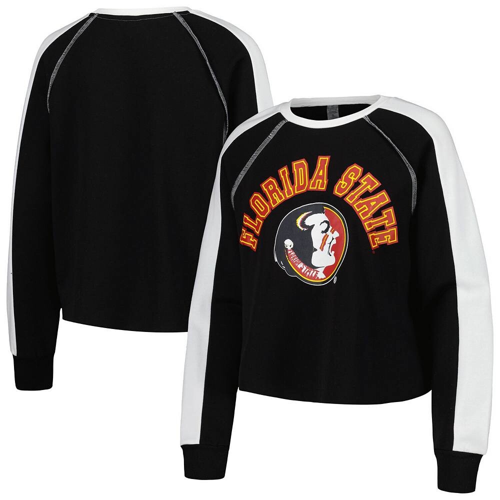 Женский укороченный пуловер Gameday Couture Black Florida State Seminoles Blindside Raglan, цвет Fsu Black
Женский укороченный пуловер Gameday Couture Black Florida State Seminoles Blindside Raglan, цвет Fsu Black
